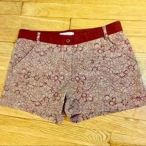 Cute floral shorts